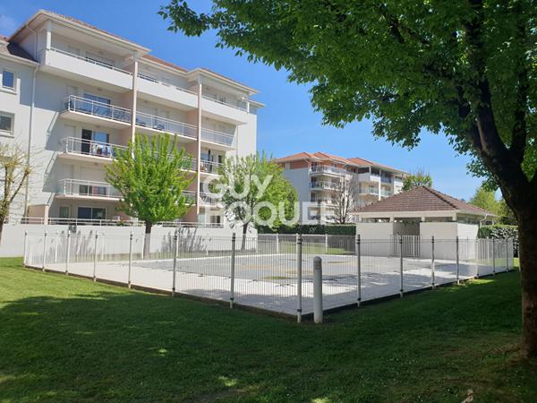 Appartement à louer de 2 pièces de 31 m²