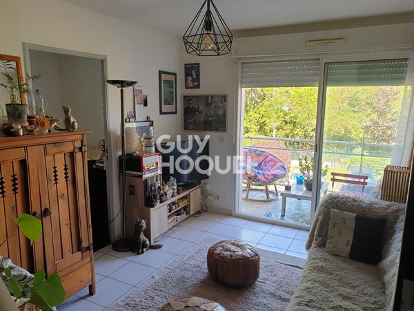 Appartement à louer de 2 pièces de 31 m²