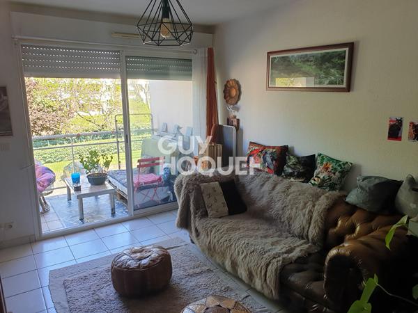Appartement à louer de 2 pièces de 31 m²