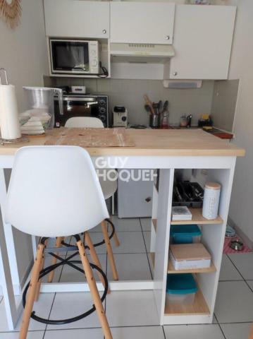 Appartement à louer de 2 pièces de 31 m²