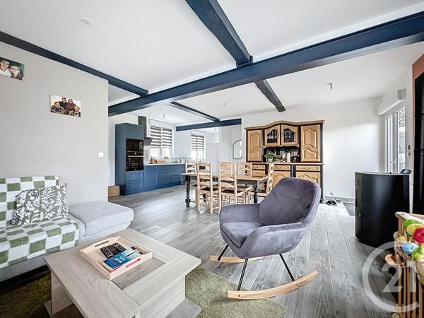 Maison à vendre  4 pièces - 103,49 m2 CAMBRONNE LES RIBECOURT - 60