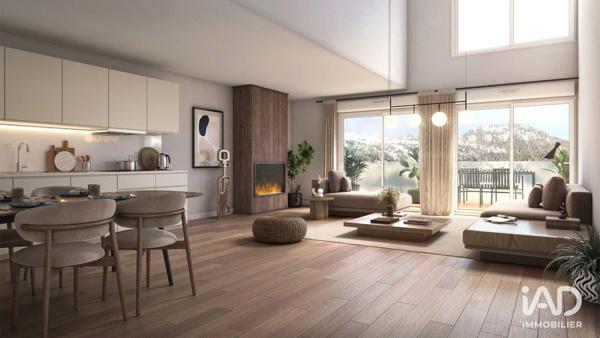 Appartement à vendre 4 pièces 89 m² Isola