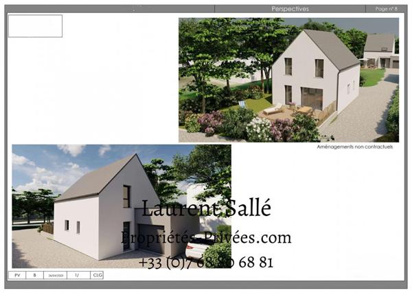 Maison  5 pièce(s) 89 m2