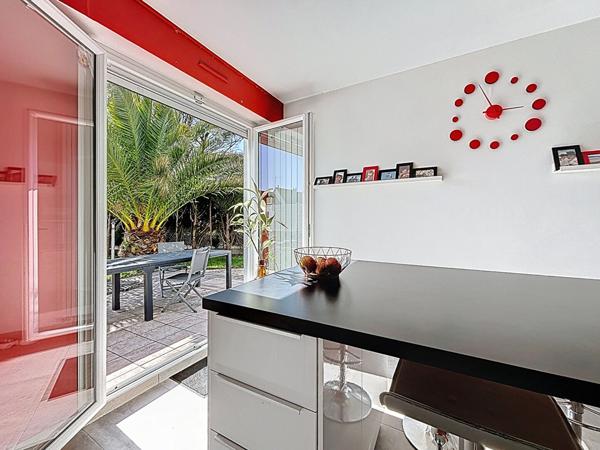 Maison 3 chambres, bureau, jardin et garage - 110m² - Hennebont, rive droite