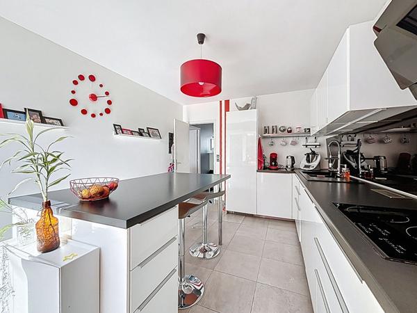 Maison 3 chambres, bureau, jardin et garage - 110m² - Hennebont, rive droite