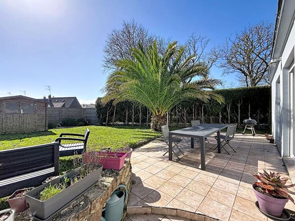 Maison 3 chambres, bureau, jardin et garage - 110m² - Hennebont, rive droite