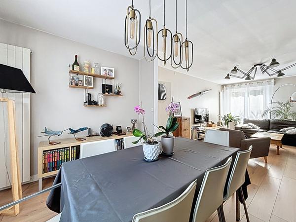 Maison 3 chambres, bureau, jardin et garage - 110m² - Hennebont, rive droite