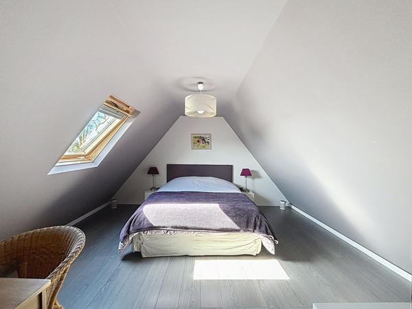 Maison 3 chambres, bureau, jardin et garage - 110m² - Hennebont, rive droite