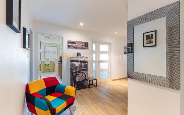 Vente Chambre111 m² - 4 Pièces - NANCY (54000)