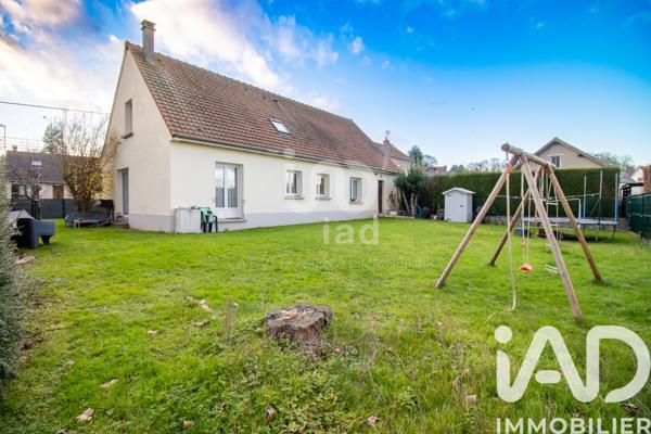 Maison à vendre 5 pièces 158 m² Ribécourt-Dreslincourt