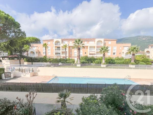 Appartement T2 à vendre  2 pièces - 39 m2 CAVALAIRE SUR MER - 83