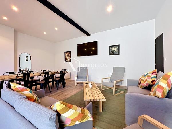 Colocation 8 chambres à Lille – Maison entièrement rénovée avec jardin, espaces communs de plus de 50 m² et chambres meublées
