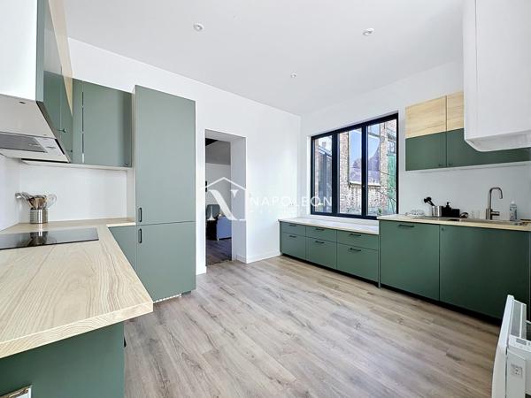 Colocation 8 chambres à Lille – Maison entièrement rénovée avec jardin, espaces communs de plus de 50 m² et chambres meublées