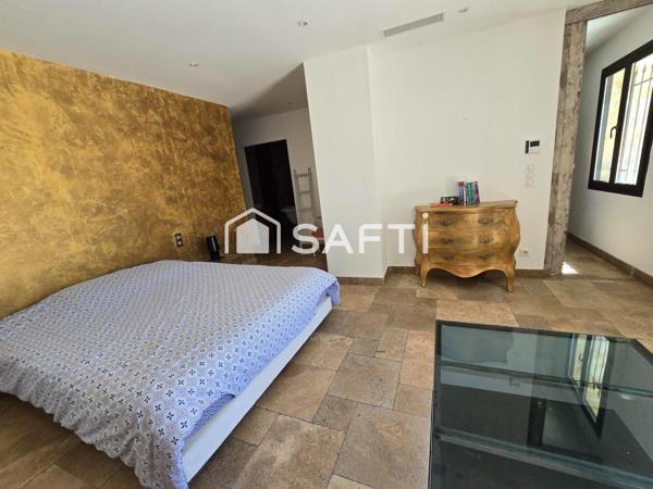 Maison d’Exception avec Piscine, Cuisine d’Été et Terrain de Pétanque – Cœur de la Provence