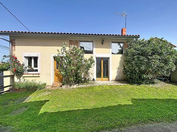 Maison indépendante Auzeville Tolosane de 113 m² avec 4 chambres
