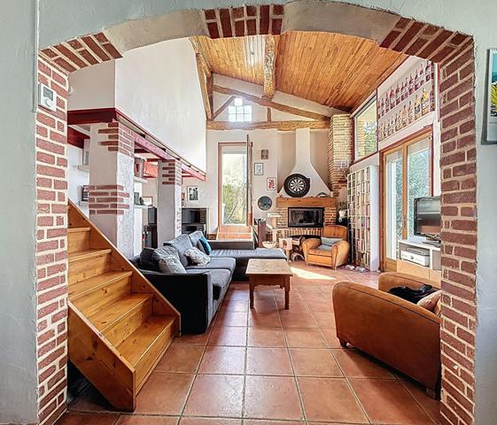 Maison indépendante Auzeville Tolosane de 113 m² avec 4 chambres