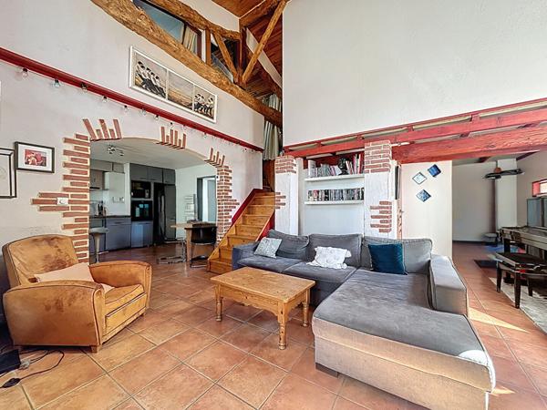 Maison indépendante Auzeville Tolosane de 113 m² avec 4 chambres