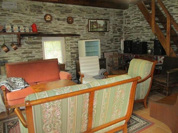 Autres types de maison à vendre à Châteauneuf-du-Faou dans le Finistère (29520), ref : 29064-1036699