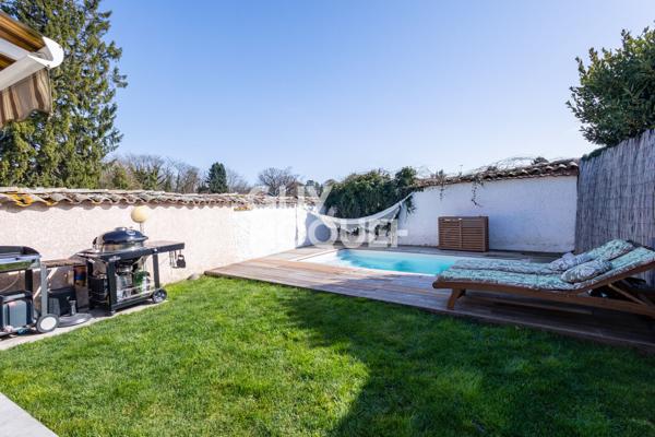 Maison de charme rénovée – 4 chambres – extérieur avec piscine