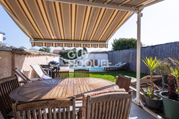 Maison de charme rénovée – 4 chambres – extérieur avec piscine