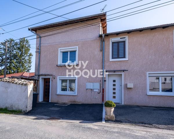 Maison de charme rénovée – 4 chambres – extérieur avec piscine