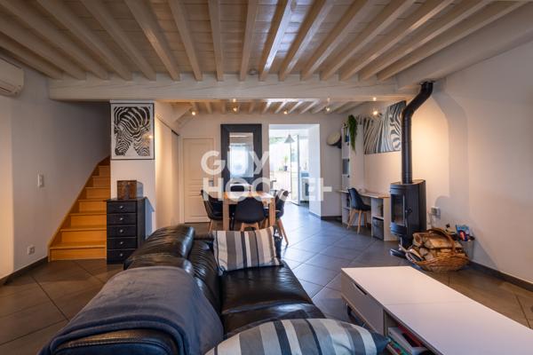 Maison de charme rénovée – 4 chambres – extérieur avec piscine