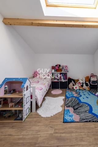 Maison de charme rénovée – 4 chambres – extérieur avec piscine