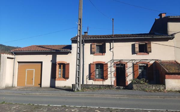 Maison à vendre    5 pièces •  Saint-Amans-Soult