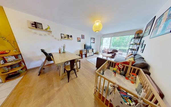 Appartement à louer    3 pièces • 66,79 m2 Villeurbanne