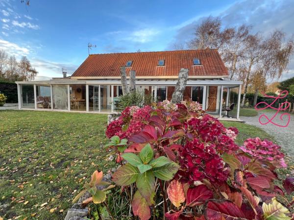 Ensemble immobilier situé à un kilomètre de la plage de Merlimont