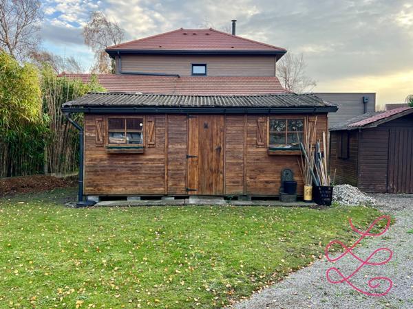 Ensemble immobilier situé à un kilomètre de la plage de Merlimont