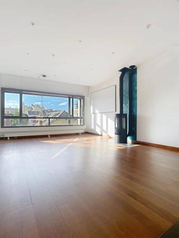 Maison de ville – Rennes Saint-Hélier, volumes et jardin