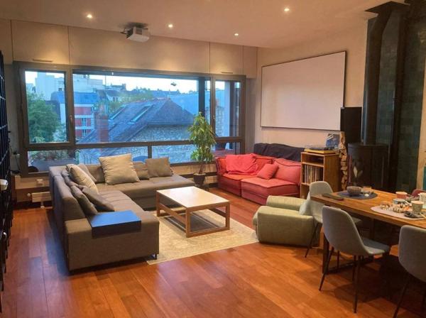 Maison de ville – Rennes Saint-Hélier, volumes et jardin