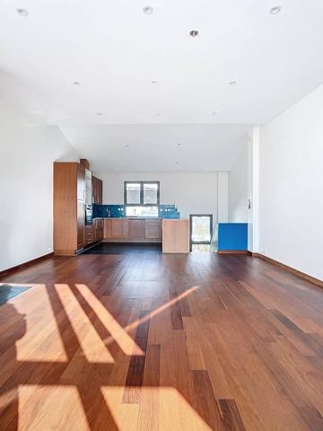 Maison de ville – Rennes Saint-Hélier, volumes et jardin