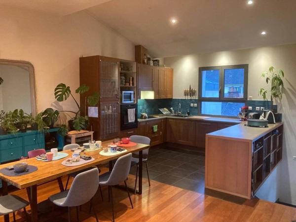 Maison de ville – Rennes Saint-Hélier, volumes et jardin