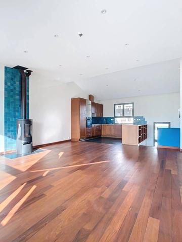 Maison de ville – Rennes Saint-Hélier, volumes et jardin