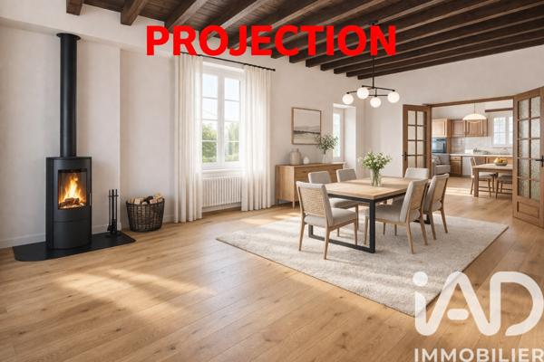 Maison à vendre 8 pièces 177 m² Lacq