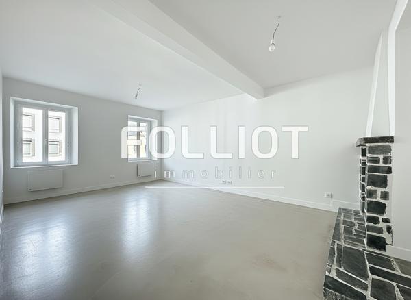 Appartement Granville 4 pièce(s) 136 m2