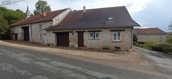 Corps de ferme à vendre à Vieux-Moulins en Haute-Marne (52200), ref : 52020-41