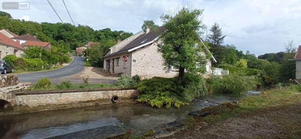 Corps de ferme à vendre à Vieux-Moulins en Haute-Marne (52200), ref : 52020-41