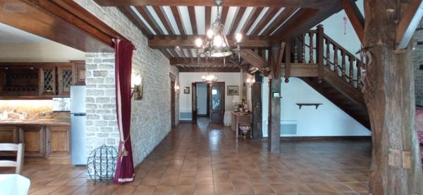 Corps de ferme à vendre à Vieux-Moulins en Haute-Marne (52200), ref : 52020-41