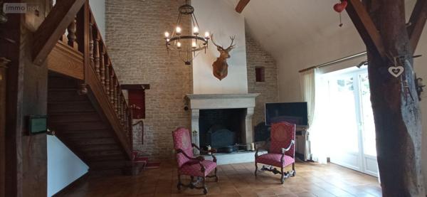 Corps de ferme à vendre à Vieux-Moulins en Haute-Marne (52200), ref : 52020-41