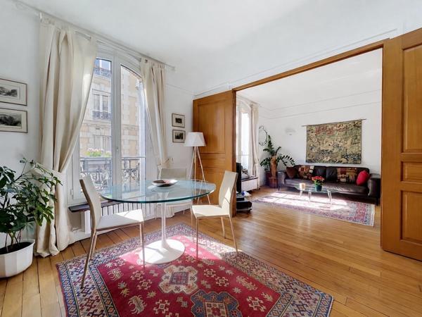 Appartement traversant lumineux 2/3 pièces — Alésia / Didot