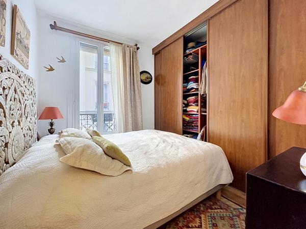 Appartement traversant lumineux 2/3 pièces — Alésia / Didot
