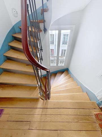 Appartement traversant lumineux 2/3 pièces — Alésia / Didot