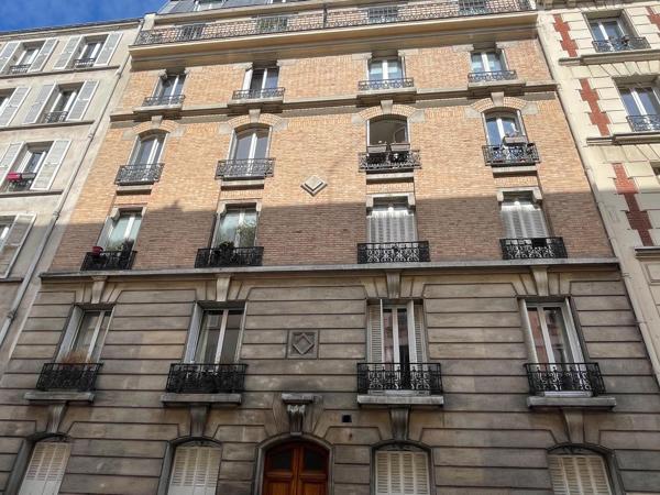 Appartement traversant lumineux 2/3 pièces — Alésia / Didot