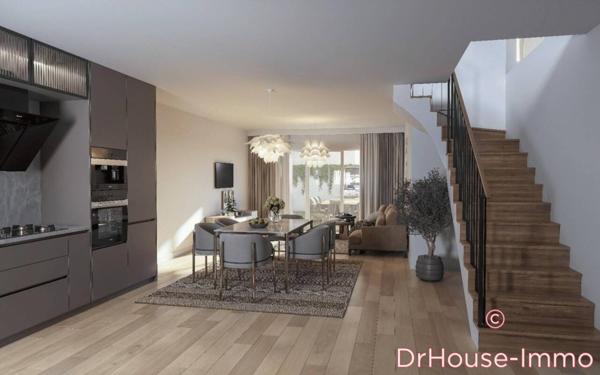 Maison à vendre 4 pièces de 93 m²