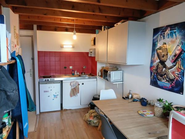 À vendre - T1/2, 1 pièce situé à Pessac (33600)