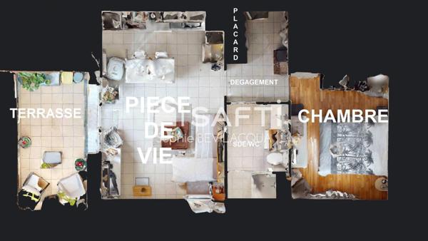 T2 TERRASSE SANS VIS A VIS ULTRA LUMINEUX CENTRE DU VILLAGE