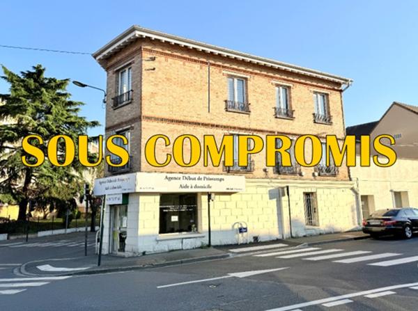 Appartement Conflans Sainte Honorine 2 pièce(s) 44 m2 133 000 € **  - Référence  7998